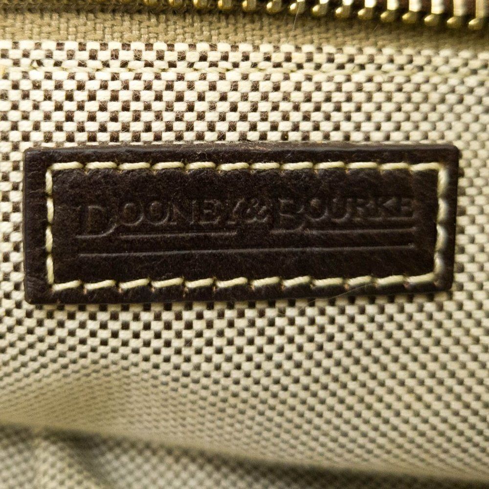 Dooney & Bourke Signature Large Shoulder Bag & Eyeglasses case - Picture 7 of 9